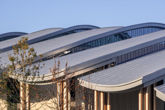 安吉国际会展中心 / 法国何斐德建筑设计+启迪设计 - 建筑图