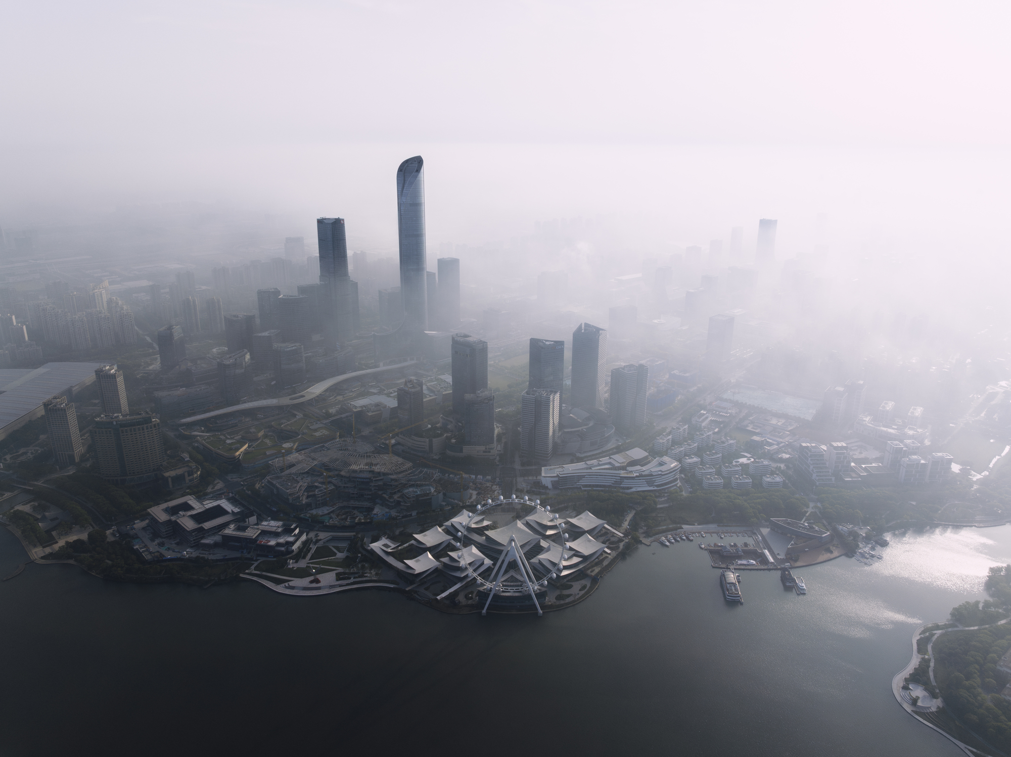 Gallery of BIG’s Suzhou Museum of Contemporary Art in China Nears Completion...