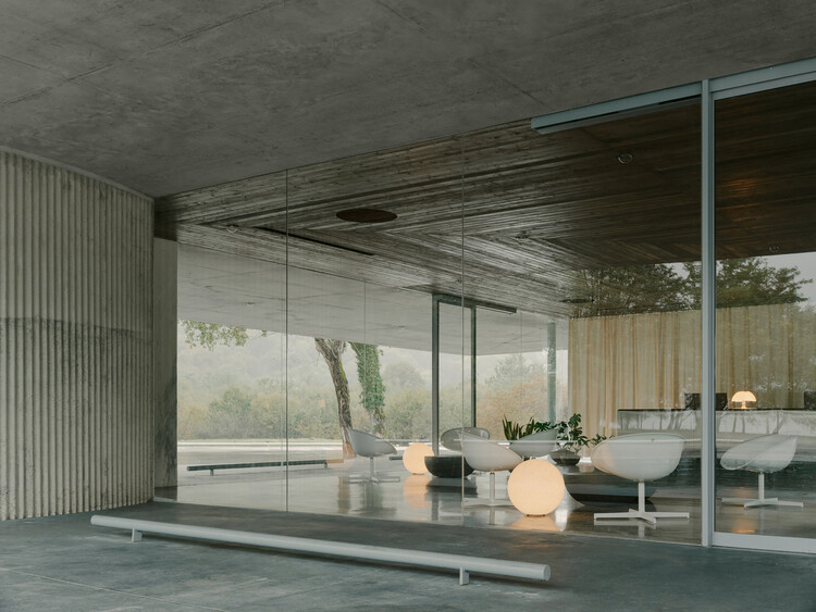 Pabellón de recepción / David Giorgadze Architects - Fotografía de interiores