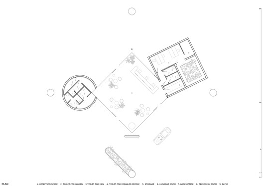 克瓦雷利接待亭 / David Giorgadze Architects - 23 的图像 28