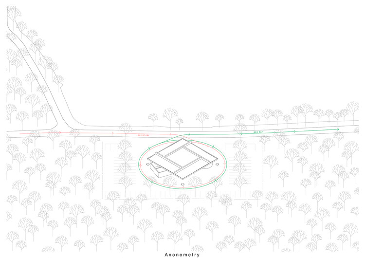 Pabellón de recepción/David Giorgadze Architects - Imagen 21 de 28