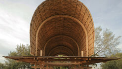 巴莱生物展馆 / Cave Urban