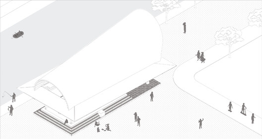 Pabellón BaleBio / Cave Urban Pabellón BaleBio / Cave Urban - Imagen 30 de 32