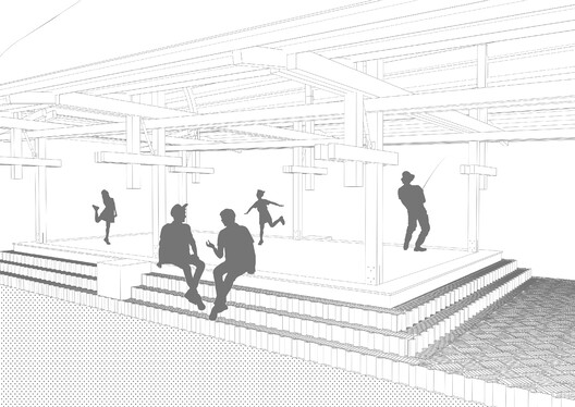 Pabellón BaleBio / Cave Urban Pabellón BaleBio / Cave Urban - Imagen 31 de 32