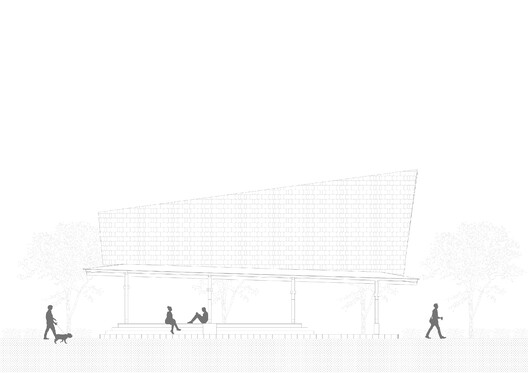 Pabellón BaleBio / Cave Urban Pabellón BaleBio / Cave Urban - Imagen 23 de 32