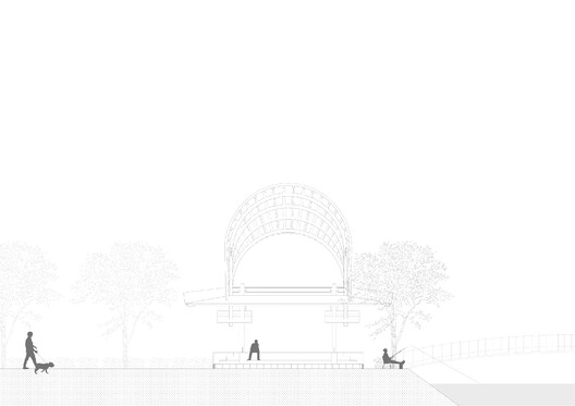 Pabellón BaleBio / Cave Urban Pabellón BaleBio / Cave Urban - Imagen 22 de 32