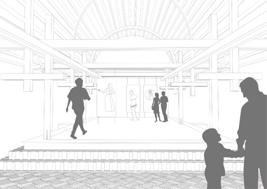 Pabellón BaleBio / Cave Urban Pabellón BaleBio / Cave Urban - Imagen 32 de 32