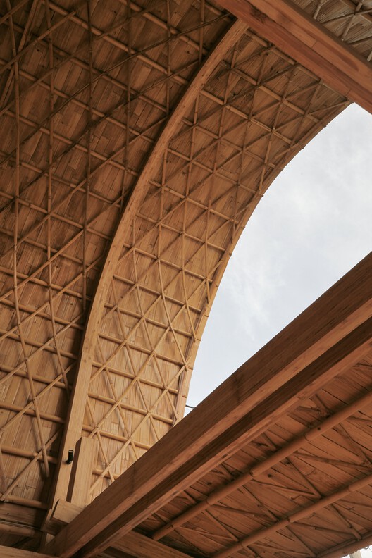 Pabellón BaleBio/Cave Urban - Imagen 5 de 32