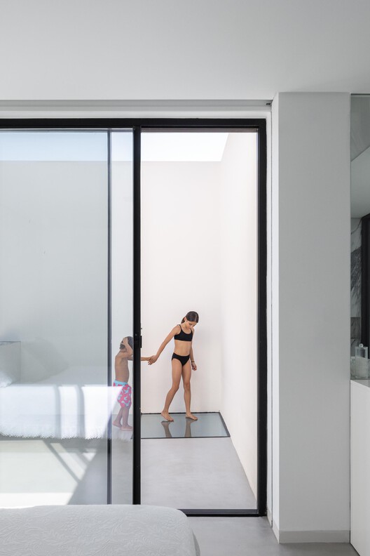 Casa DR / nmdarq - Fotografia de Interiores, Porta, Vidro