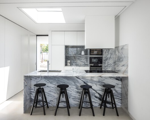 Casa DR / nmdarq - Fotografia de Interiores, Cozinha, Bancada