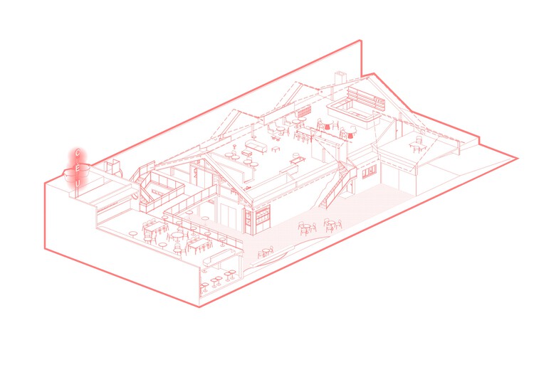 Céu Bar / Küster Brizola Arquitetos - Imagen 22 de 22