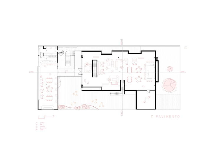 Céu Bar / Küster Brizola Arquitetos - Foto 17 de 22