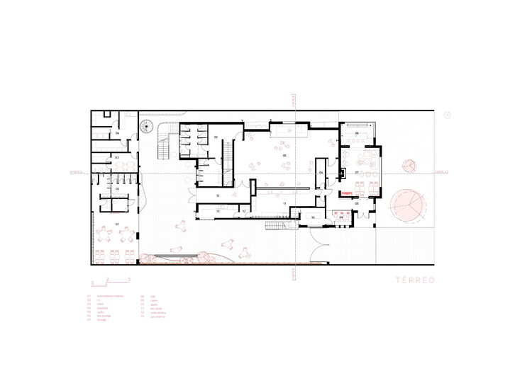 Céu Bar / Küster Brizola Arquitetos - Foto 16 de 22