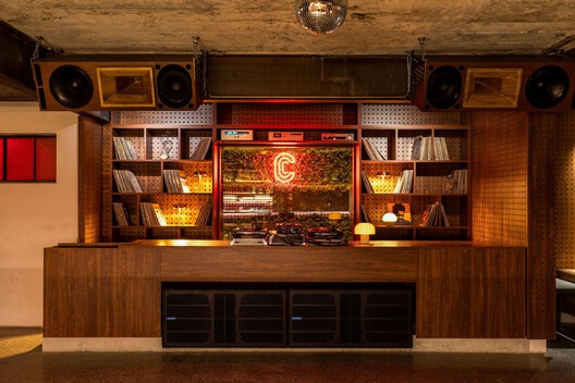 Céu Bar / Küster Brizola Arquitetos - Fotografía interior, Iluminación