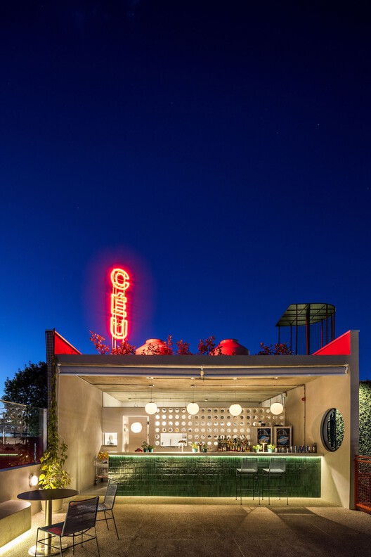 Céu Bar / Küster Brizola Arquitetos - Fotografía de exteriores