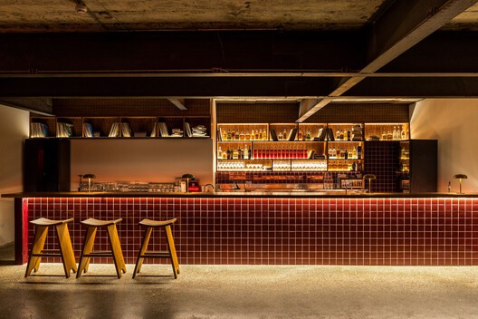 Céu Bar / Küster Brizola Arquitetos - Fotografía interior