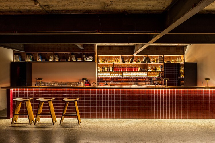 Céu Bar / Küster Brizola Arquitetos - Fotografía de interiores