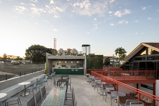 Céu Bar / Küster Brizola Arquitetos - Fotografía exterior