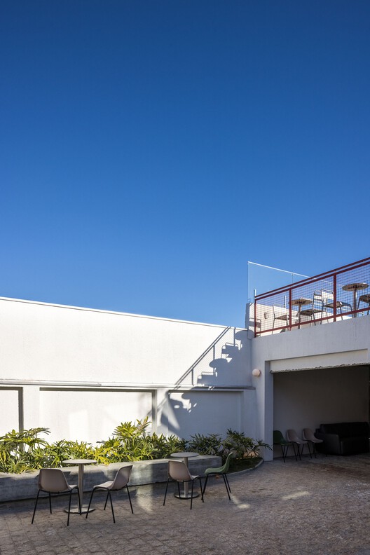 Céu Bar / Küster Brizola Arquitetos - Fotografía exterior, Balcón