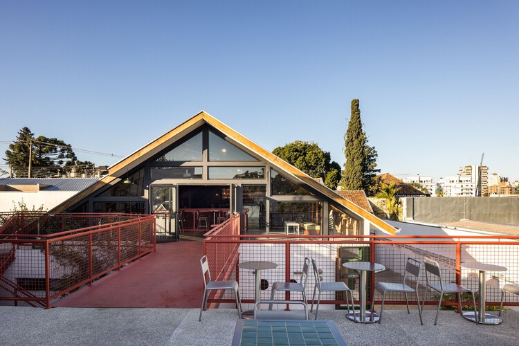 Céu Bar/Küster Brizola Arquitetos - Foto 1 de 22