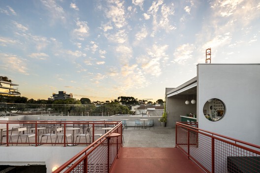 Céu Bar / Küster Brizola Arquitetos - Imagen 8 de 22