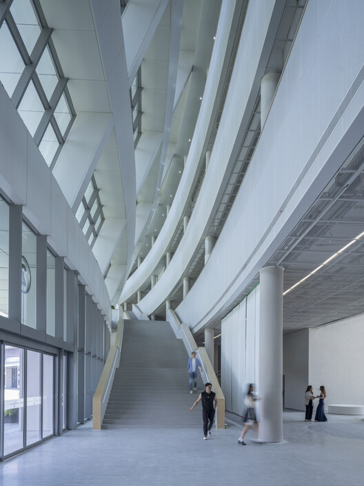 西湖大学云谷校区 / HENN 海茵建筑 - 室内图, 玻璃