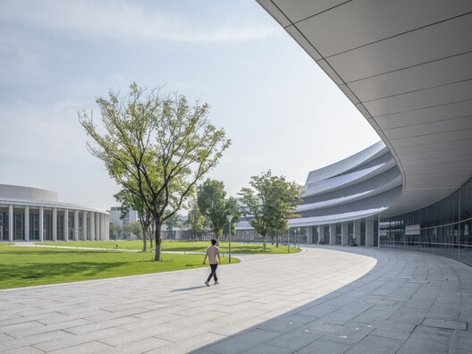 西湖大学云谷校区 / HENN 海茵建筑 - 建筑图