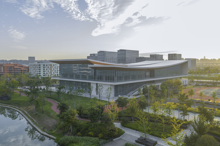 西湖大学云谷校区 / HENN 海茵建筑 - 建筑图