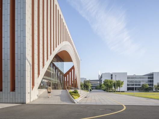 西湖大学云谷校区 / HENN 海茵建筑 - 建筑图