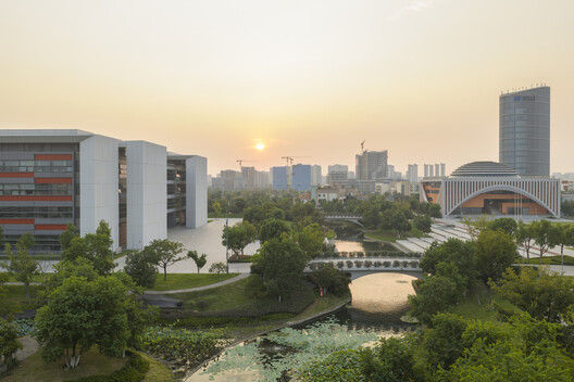 西湖大学云谷校区 / HENN 海茵建筑 - 建筑图, 城市