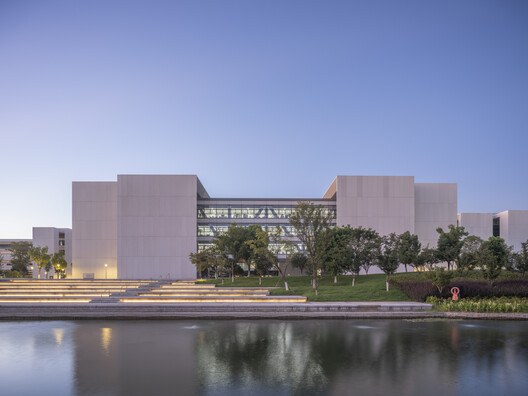 西湖大学云谷校区 / HENN 海茵建筑 - 建筑图