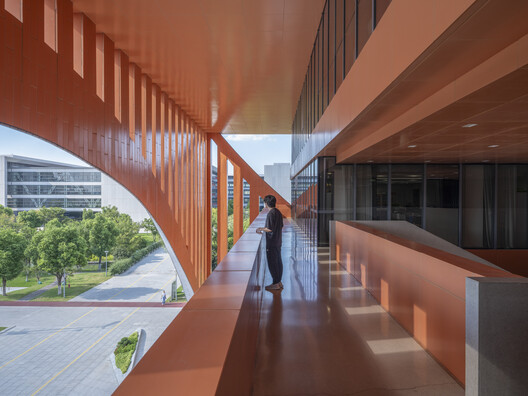 西湖大学云谷校区 / HENN 海茵建筑 - 室内图, 楼梯