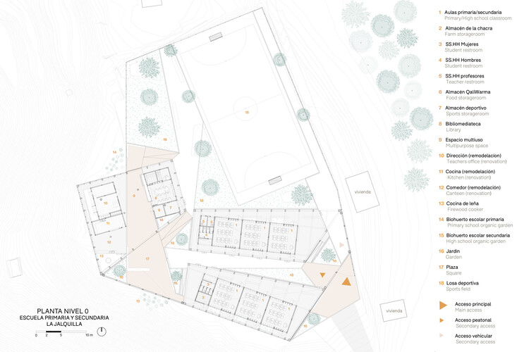 Colegio Mirador, La Jalquilla / Semillas - Imagen 16 de 19