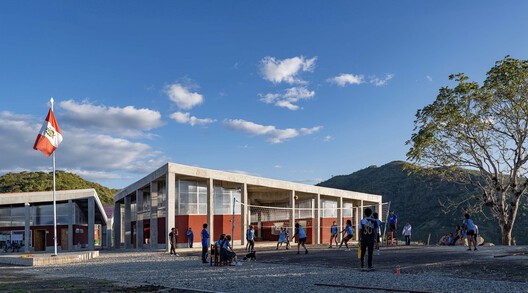 Escuela Mirador, La Jalquilla / Semillas - Fotografía exterior