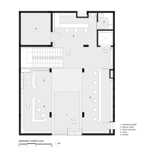 印度珠宝店 Fluted Volume / Studio UF+O - 30 的图像 37