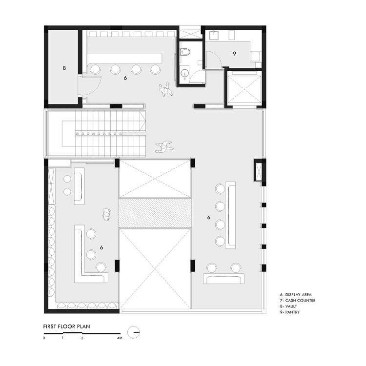 Almacenamiento de volumen estriado / Studio UF+O - Imagen 31 de 37