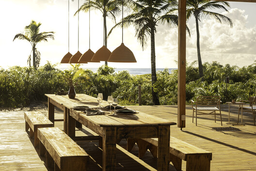 Modular Bahia / UNA Barbara e Valentim - Fotografía interior, Comedor, Madera, Mesas, Sillas