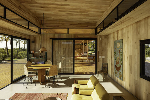 Modular Bahia / UNA Barbara e Valentim - Fotografía interior, Madera
