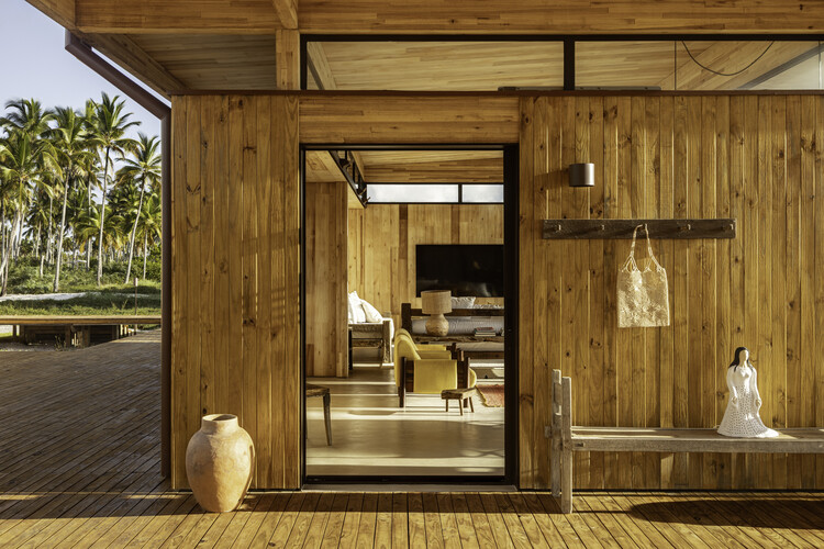 Modular Bahia / UNA Barbara e Valentim - Fotografía de interiores, madera, vigas fijas, terrazas
