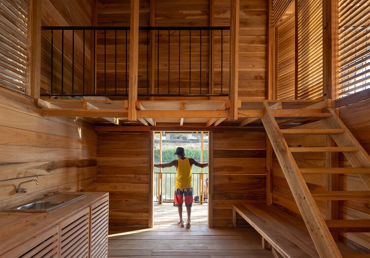 Comunidad Flotante en Balsa / Natura Futura - Imagen 3 de 44