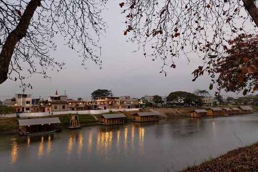 El Barrio Flotante de las Balsas / Natura Futura El Barrio Flotante de las Balsas / Natura Futura - Imagen 7 de 44