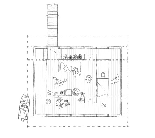 El Barrio Flotante de las Balsas / Natura Futura El Barrio Flotante de las Balsas / Natura Futura - Imagen 28 de 44