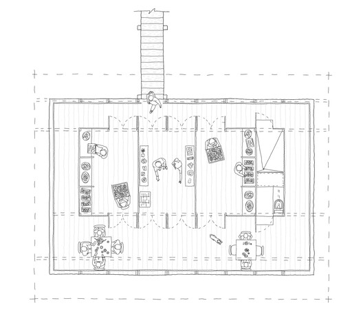 El Barrio Flotante de las Balsas / Natura Futura El Barrio Flotante de las Balsas / Natura Futura - Imagen 32 de 44