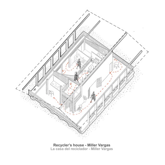 El Barrio Flotante de las Balsas / Natura Futura El Barrio Flotante de las Balsas / Natura Futura - Imagen 38 de 44