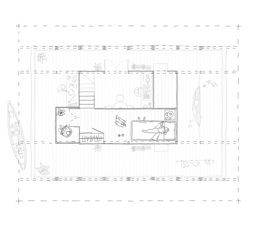 El Barrio Flotante de las Balsas / Natura Futura El Barrio Flotante de las Balsas / Natura Futura - Imagen 31 de 44