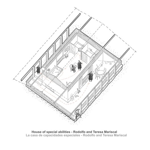 El Barrio Flotante de las Balsas / Natura Futura El Barrio Flotante de las Balsas / Natura Futura - Imagen 40 de 44