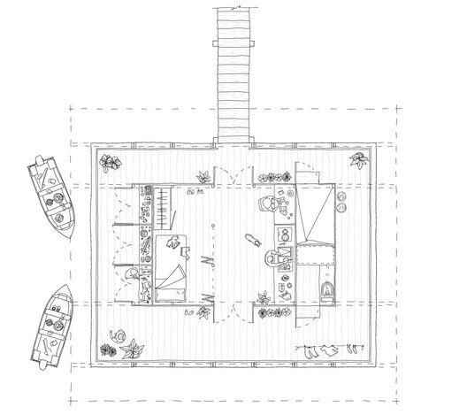 El Barrio Flotante de las Balsas / Natura Futura El Barrio Flotante de las Balsas / Natura Futura - Imagen 30 de 44