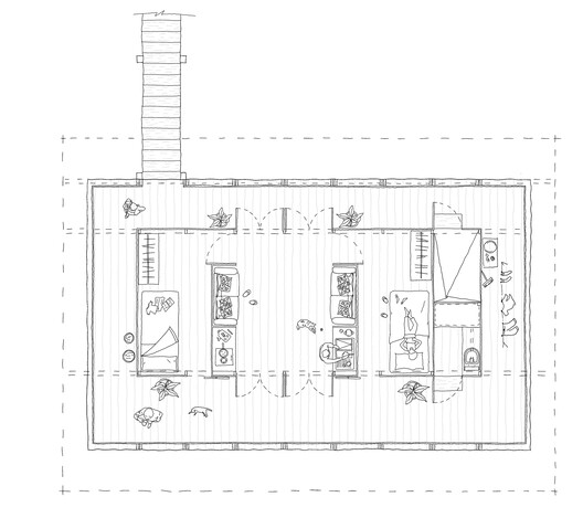El Barrio Flotante de las Balsas / Natura Futura El Barrio Flotante de las Balsas / Natura Futura - Imagen 33 de 44