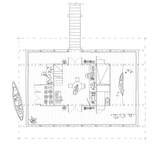 El Barrio Flotante de las Balsas / Natura Futura El Barrio Flotante de las Balsas / Natura Futura - Imagen 29 de 44