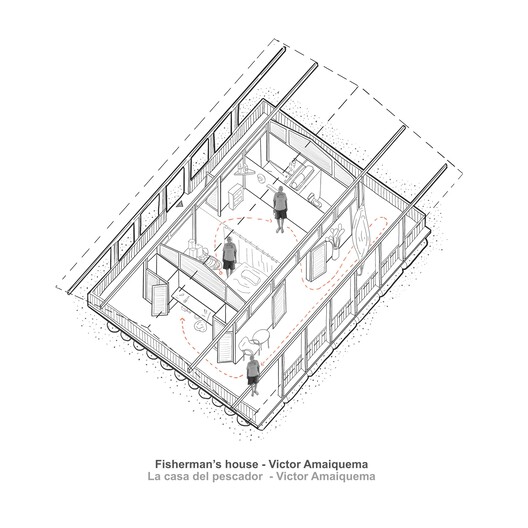 El Barrio Flotante de las Balsas / Natura Futura El Barrio Flotante de las Balsas / Natura Futura - Imagen 37 de 44
